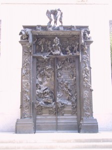 Rodin's Gates of Hell